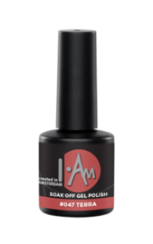 I.Am Soak Off Gel Polish #047 Terra (7ml)