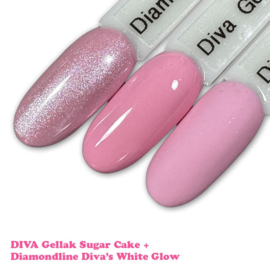 DIVA Gellak Sugar Cake 10 ml