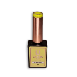 Quida gelpolish 27 Neon Yellow