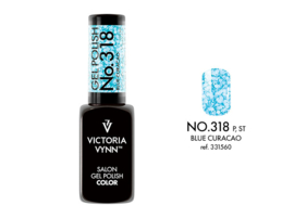 Victoria Vynn™ Salon Gel Polish Color 318  Blue Curacao