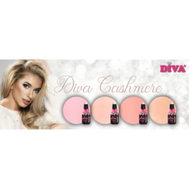 DIVA Gellak Pink Fluffy 10 ml