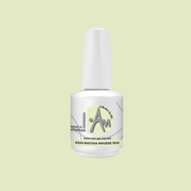 I.Am by BO.Soak Off Gel Polish #204 Matcha Mousse