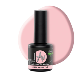 I.Am Soak Off Gel Polish #002 Sweet (7ml)