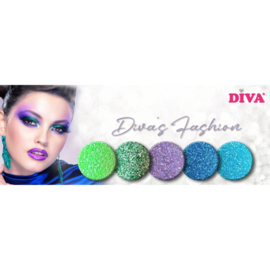 Diamondline Diva's Fashion Harpers Turquoise