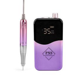 PNS Nail Drill Cordless Purple/Pink