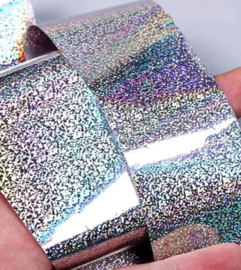 PNS Foil Glitter Silver Grof 2