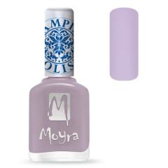 Moyra Stamping Nail Polish Light Violet 12ml sp16