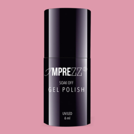 IMPREZZ® Gellak 61  Zachtroze 6 ml.