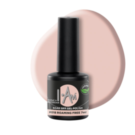 I.Am Soak Off Gel Polish #018 Roaming Free (7ml)