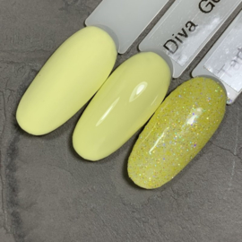 Diva Gellak French Pastel Citron 15 ml