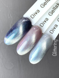 Diva Gellak Cat Eye Glittering 15 ml