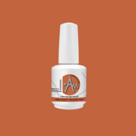 I.Am by BO. Soak Off Gel Polish #063 Feisty Orange (15ml)