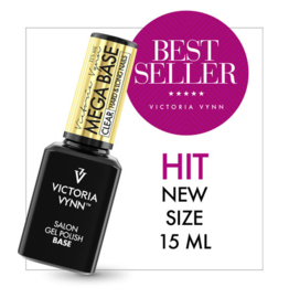 Victoria Vynn™ Mega Base Rubber Base  CLEAR 15ml.