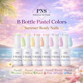 PNS B Bottle Pastel Green