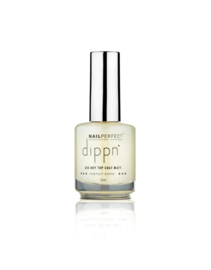 NailPerfect Dippn' Air Dry Top Coat Matt 15ml