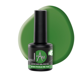 I.Am Soak Off Gel Polish #160 Pickle Me (7ml)