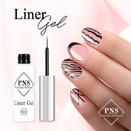 PNS Liner Gel 02 White