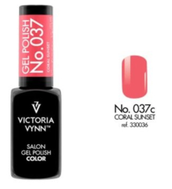 Victoria Vynn™  Salon Gel Polish Color 037 - 8 ml. - Coral Sunset