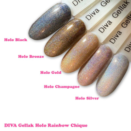 DIVA Gellak Holo Gold