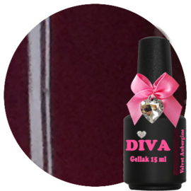 Diva Gel Lak Velvet Aubergine 15 ml