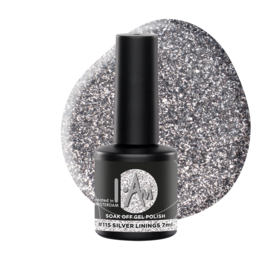 I.Am Soak Off Gel Polish #115 Silver Linings (7ml)