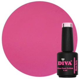 DIVA One Coat Gellak Sheen Ruby 6 ml