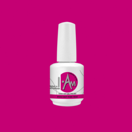 I.Am by BO. Soak Off Gel Polish #044 Hot Pink (15ml)