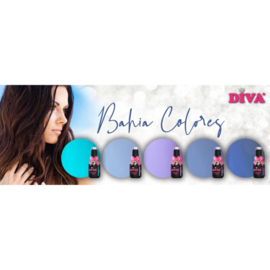 DIVA Gellak Bahia Colores Collection 5x 10 ml