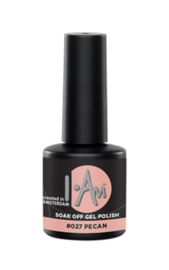 I.Am Soak Off Gel Polish #027 Pecan (7ml)