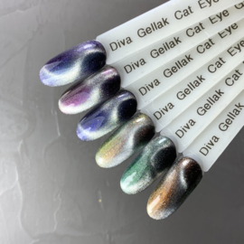 Diva Gellak Cat Eye Shimmering 15 ml