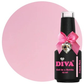 DIVA Gel in a Bottle French Pink 15 ml
