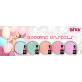 DIVA Gellak Popping Pastels Collection 10 ml