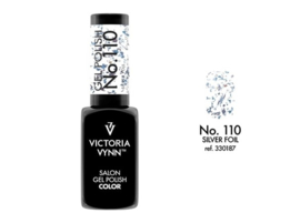 Victoria Vynn™ Salon Gel Polish Color 110 - 8 ml Silver Foil