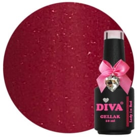 DIVA Gellak Lady in Red 10 ml