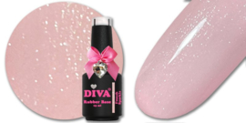 Diva Gellak Rubber Basecoat French Sparkle 15 ml