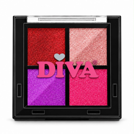 DIVA Pink Passion Pigment Box No. 4 - 4 Kleuren