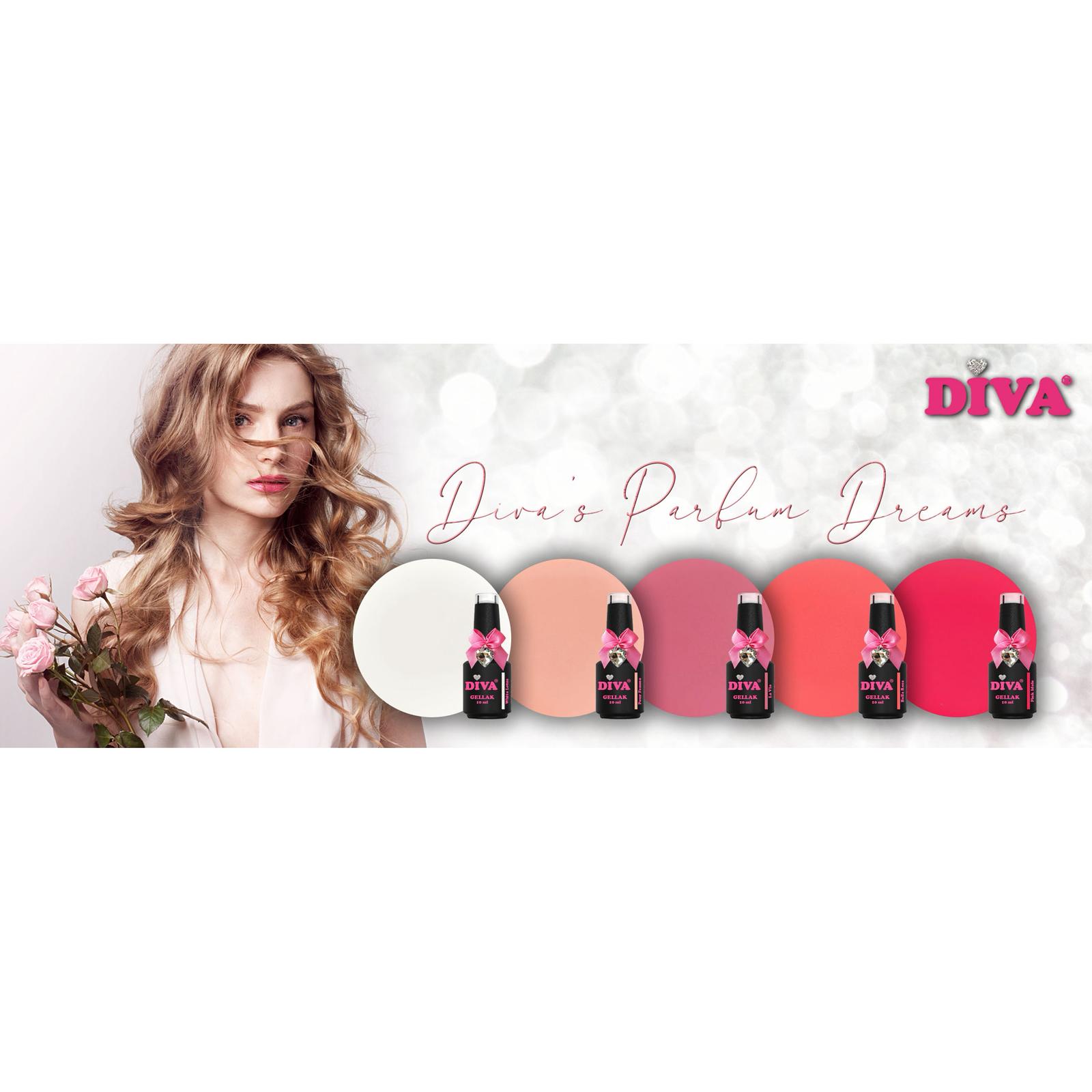 DIVA Gellak Diva's Parfum Dreams Collection 5x 10 ml