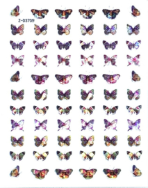 Butterfly Nail art Stickers 2