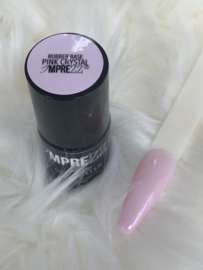 IMPREZZ® Rubber Base  Pink Crystal   6 ml