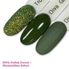 DIVA Gellak Forest 10 ml