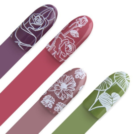 Moyra Stamping Plaat 10 Florality 2