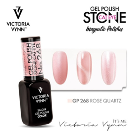 Victoria Vynn Gellak Stone Cat Eye Rose Quartz - 268 - 8 ml.