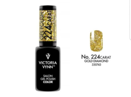 Victoria Vynn™ Salon Gel Polish Color 224 Carat Gold Diamond - 8 ml.