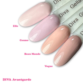 DIVA Gellak Avantgarde Collection 4x 10 ml