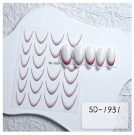 PNS Sticker Smile Line sd-1931