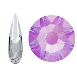 Aurora Raindrop A4331 Crystal Violet Delite 10x3mm