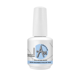 I.Am by BO. Soak Off Gel Polish #216 Duchess in Blue (15ml)