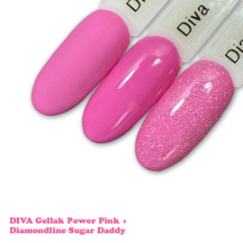 DIVA Gellak Power Pink 10 ml #F
