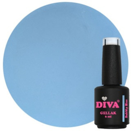 DIVA Gellak Bubbly Blue 6 ml