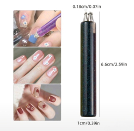 PNS Nail-Art Dotting Tool Bloemen Pen
